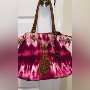Michael Kors tye dye bag